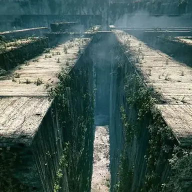 Profile image of The maze runner.