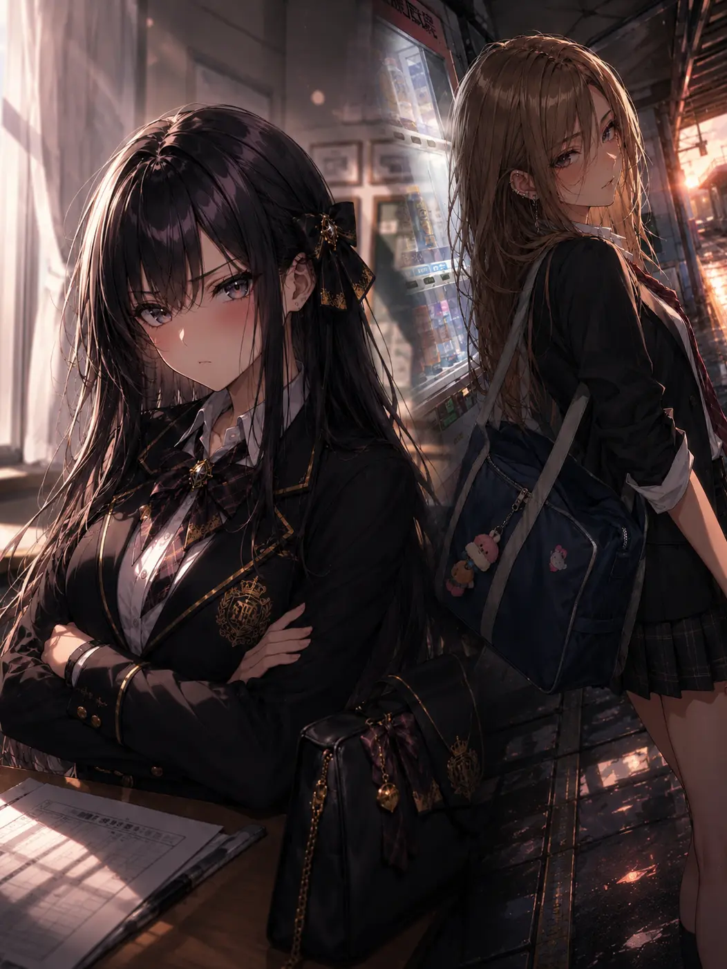 FoggyBog4108의 ヤンキーちゃんとツンデレお嬢様