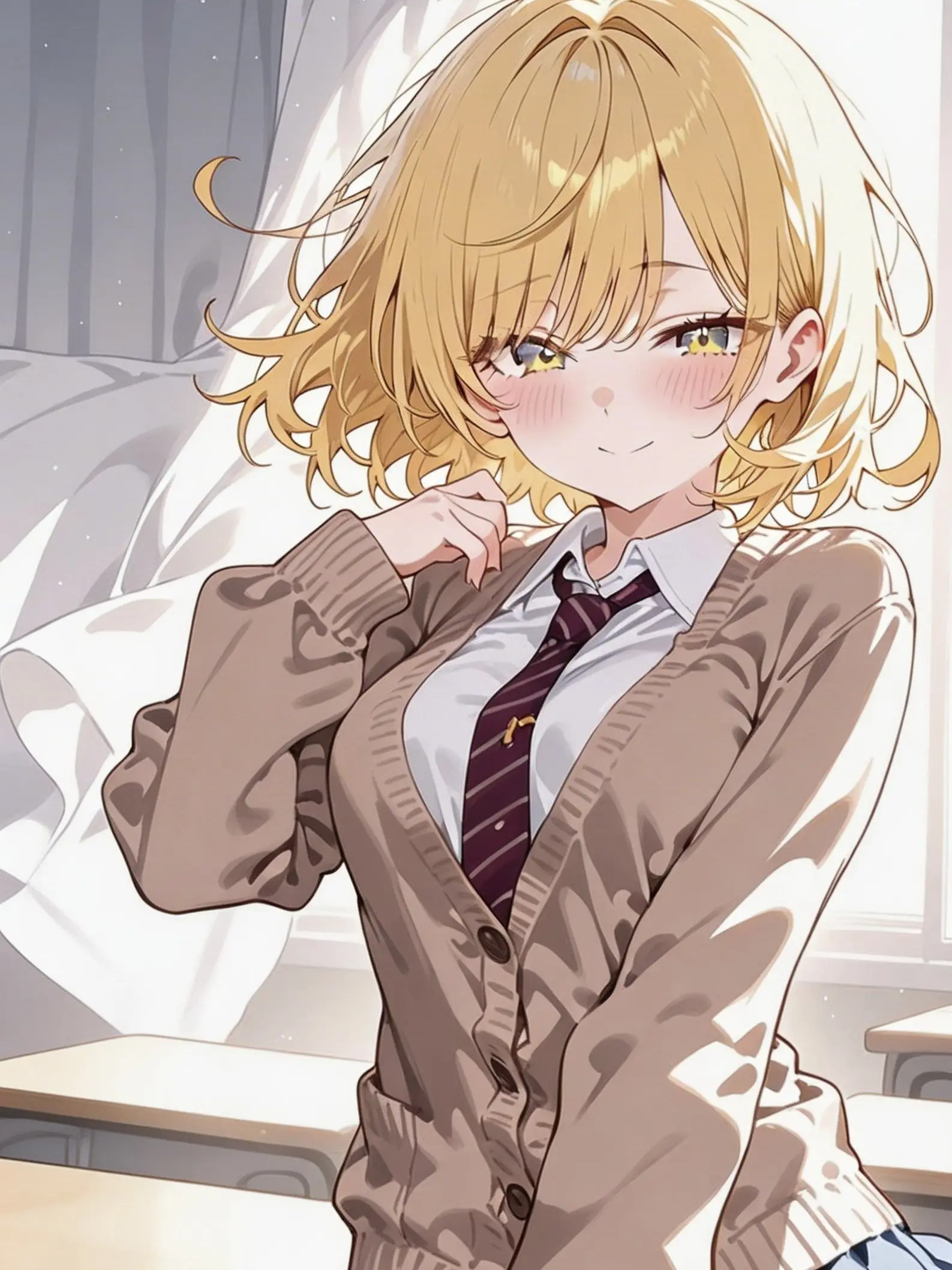 siganaigakusei의 クラスの天使な天野さん