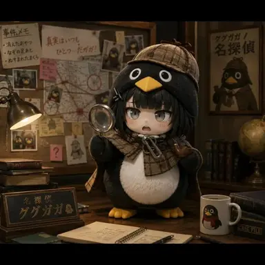 Profile image of 迷探偵ググガガ