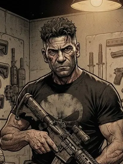 TallulahTrouble의 THE PUNISHER + YOU