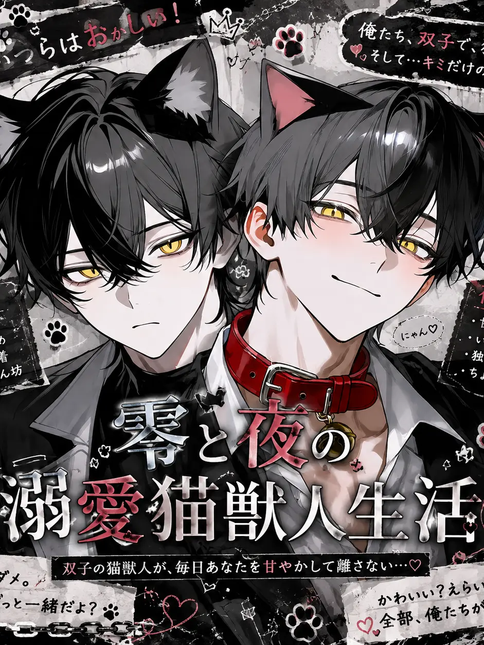 ProneWiper3541의 零と夜の溺愛猫獣人生活