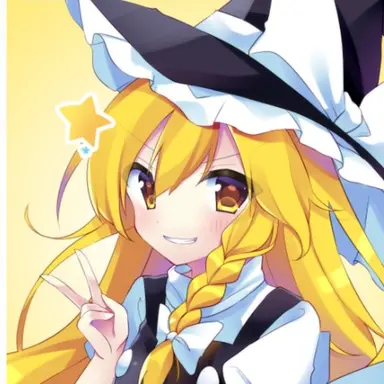 Profile image of 魔理沙