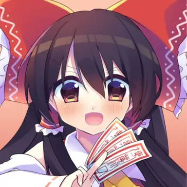 Profile image of 霊夢