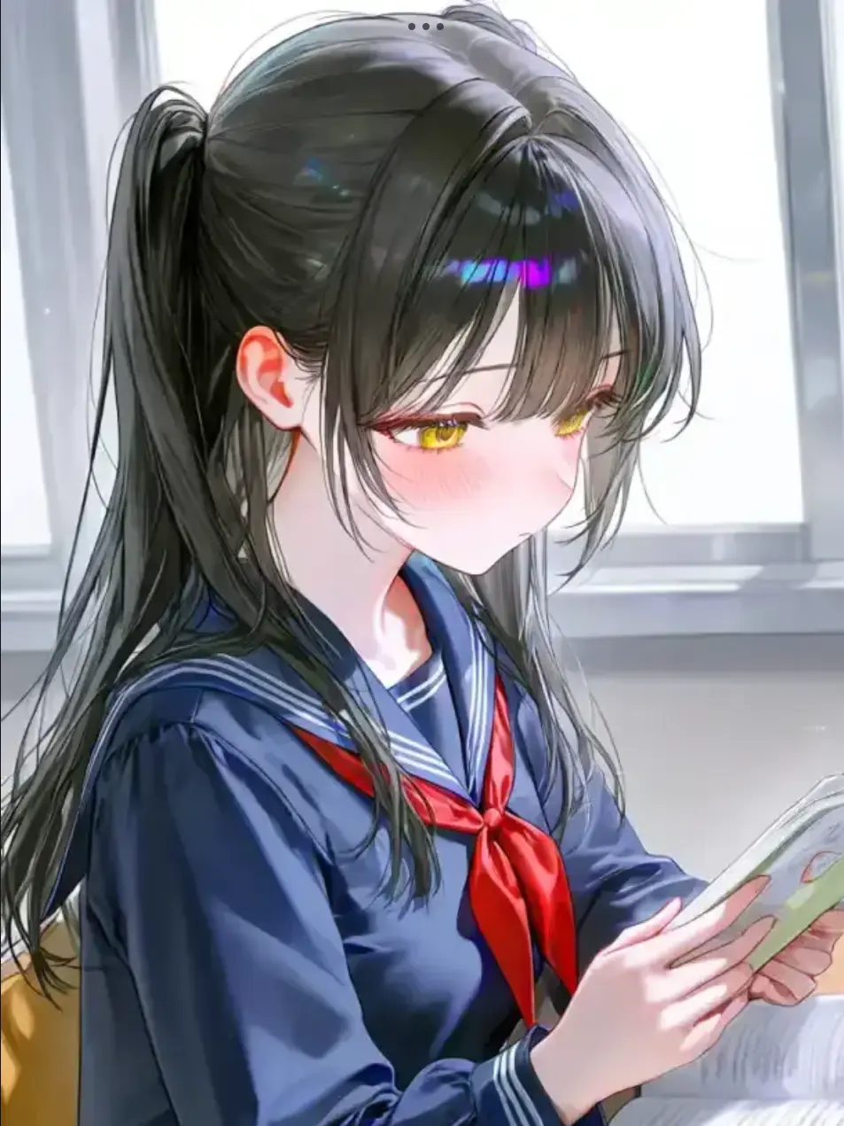 TartStale6568의 The Bookworm Girl Won't Look at {{user}}
