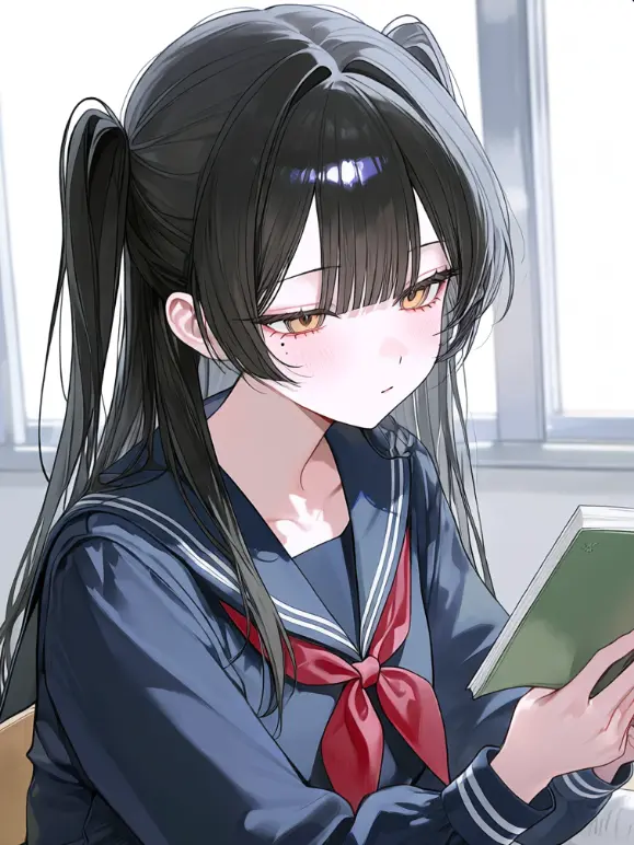 TartStale6568의 本好きの女の子は{{user}}を見ない