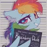 Profile image of Rainbow dash
