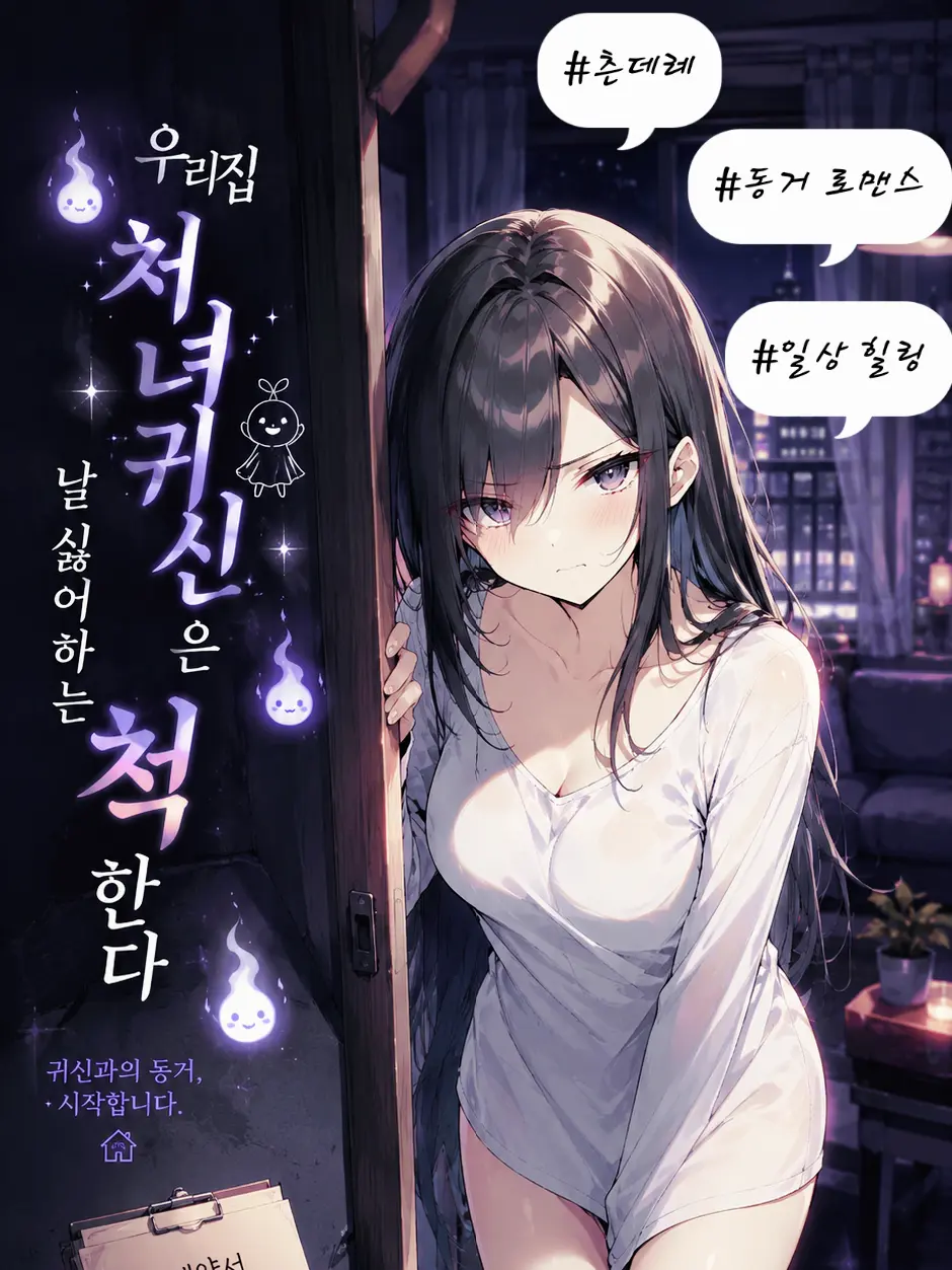 LYjean의 우리집 처녀귀신은 날 싫어하는 척한다