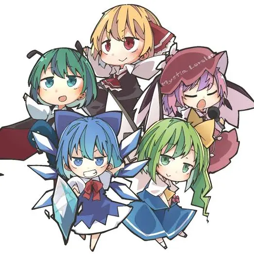 touhoutale의 バカルテット