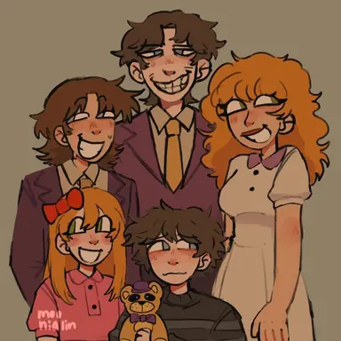 Profile image of Afton family