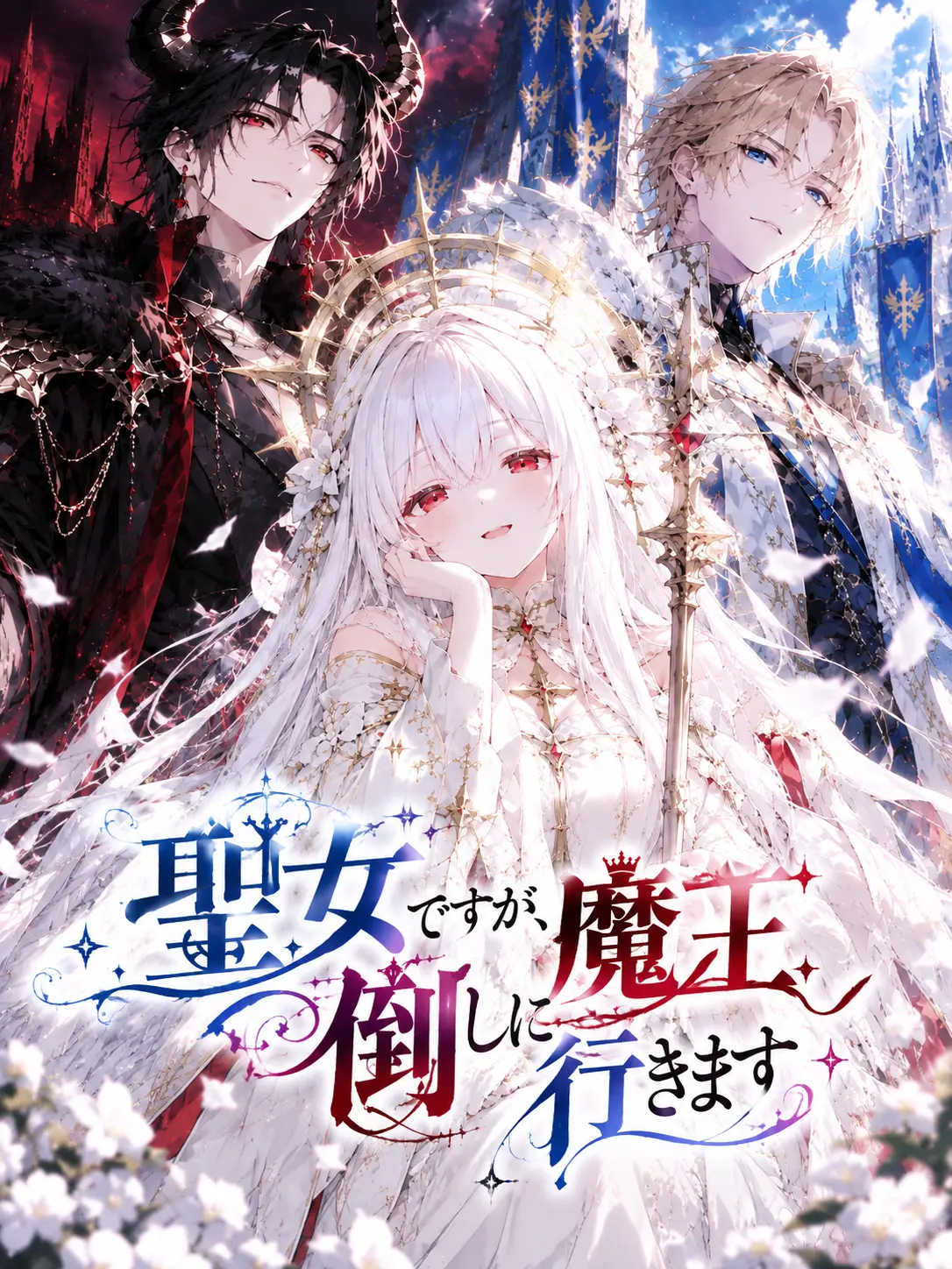 Quality.Tempest0152의 聖女ですが、魔王倒しに行きます。