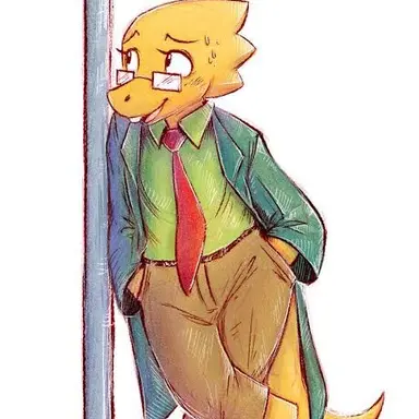 Profile image of Alphys