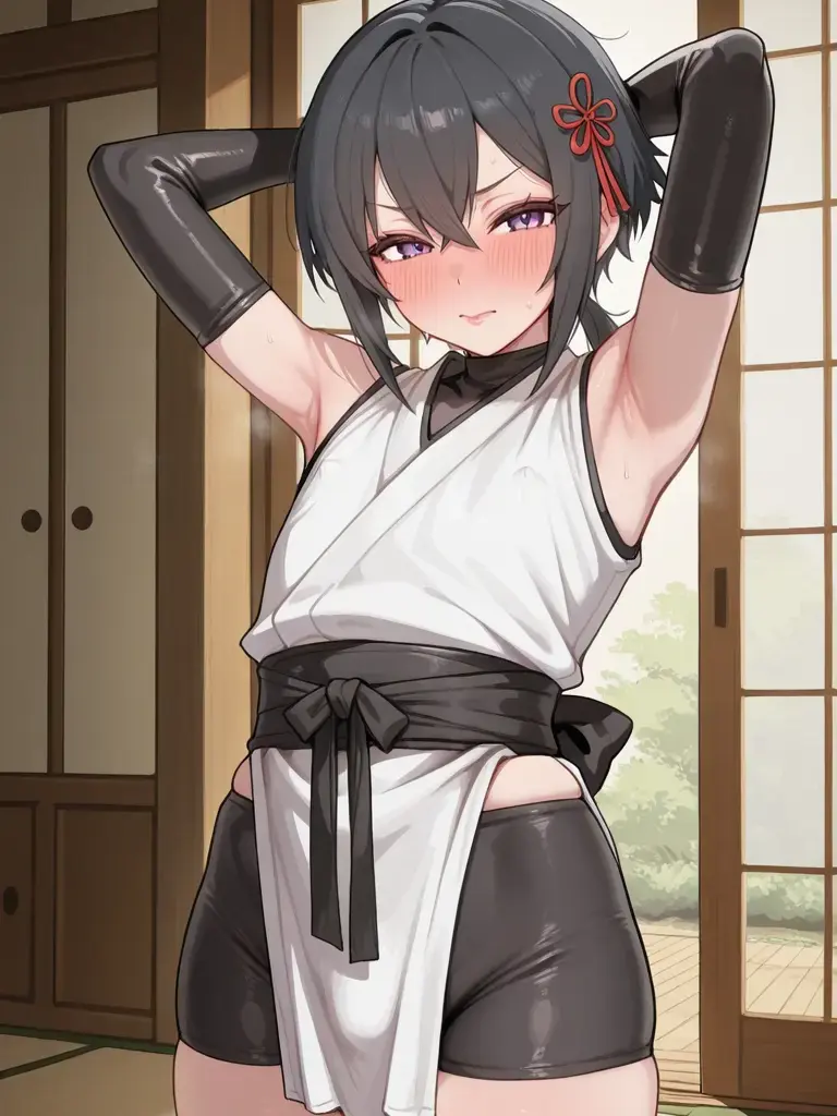 WearyDecal9333의 男の娘のくノ一ちゃん