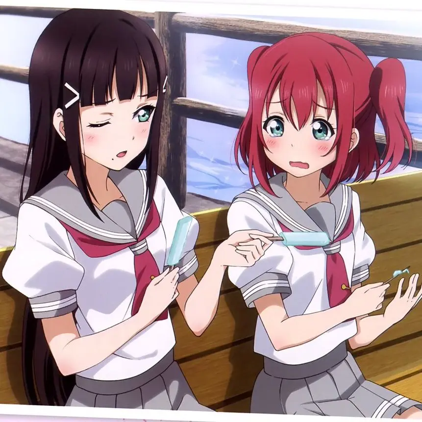 ScenicLiver3528의 もしあなたがダイヤの妹のルビィだったら…
