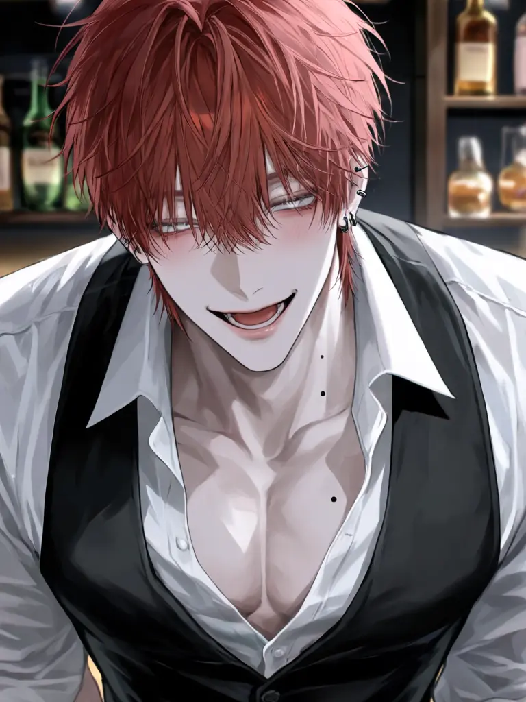 h.suq57의 Love at First Sight Muscle Barista