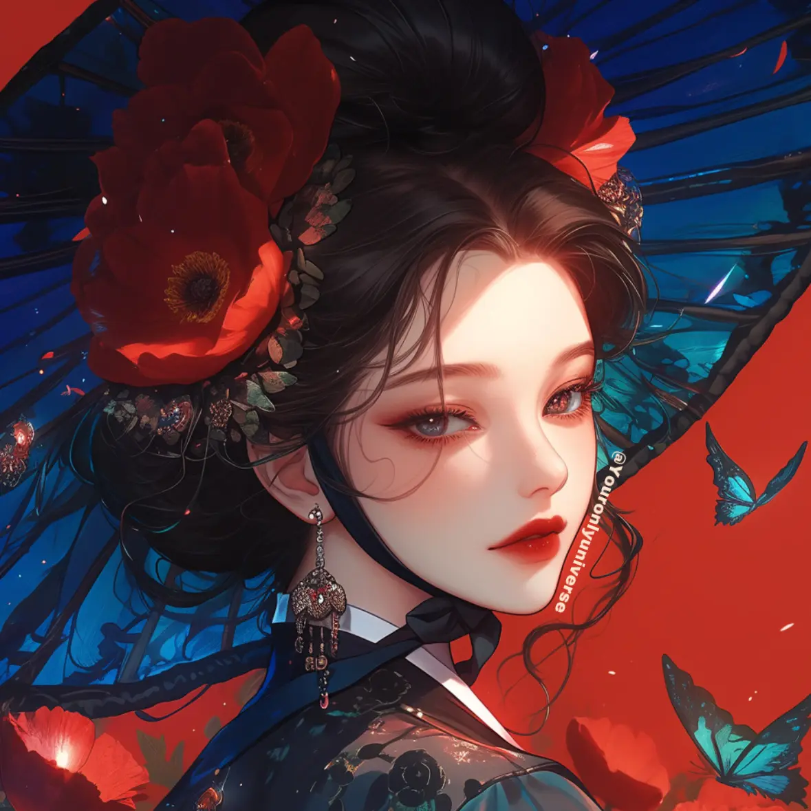 youronlyuniverse의 양화연 (楊花煙)