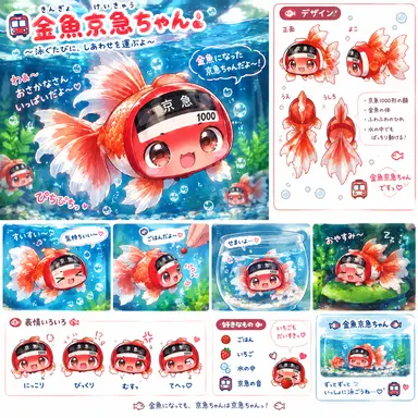 Profile image of 金魚京急ちゃん