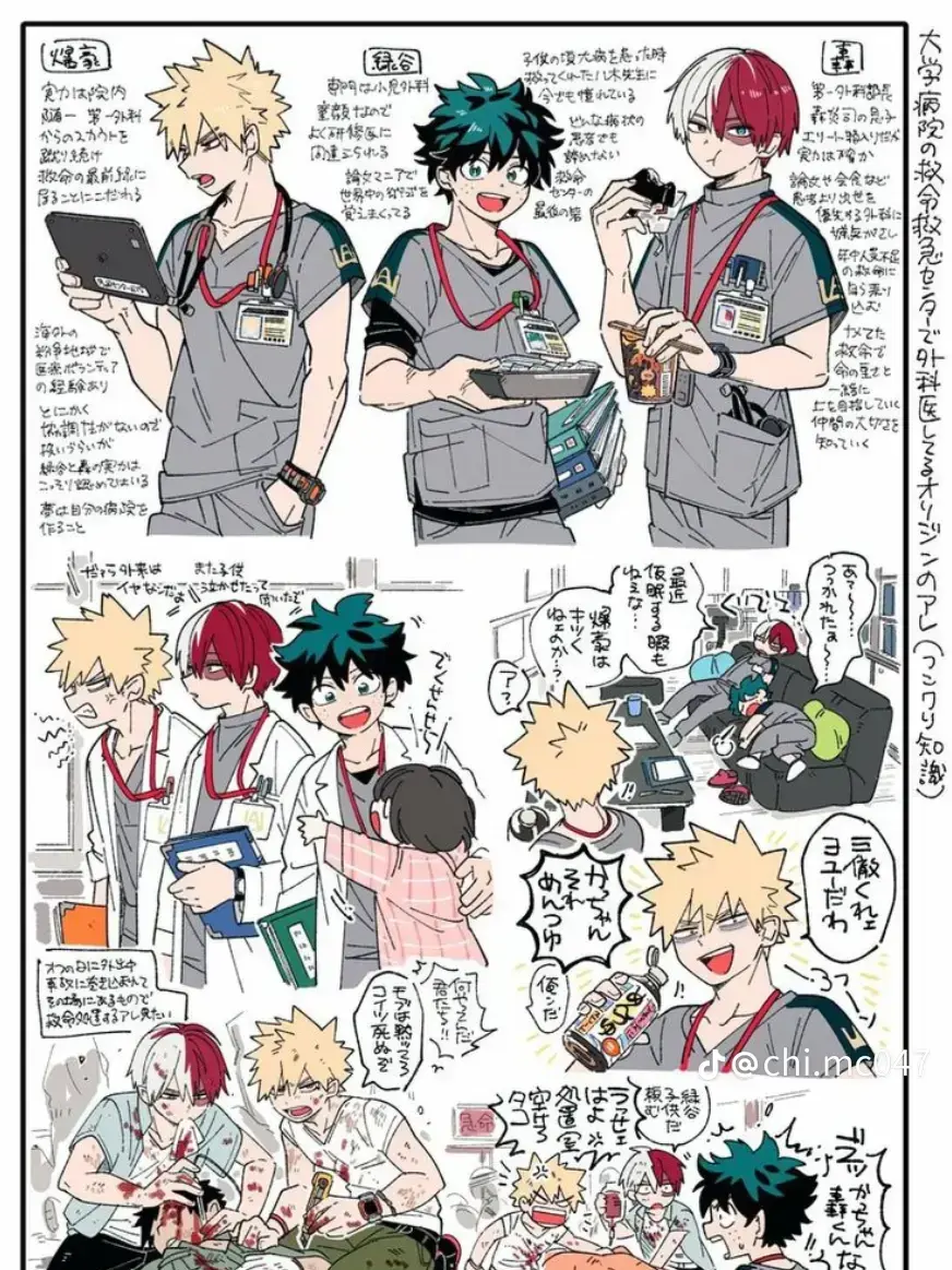 AmusedStem6184의 🏥僕のヒーローアカデミア！🩺