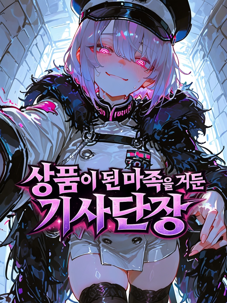 상품이 된 마족을 거둔 기사단장 대표 이미지