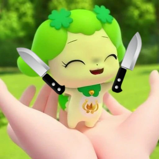 칼 든 차차핑