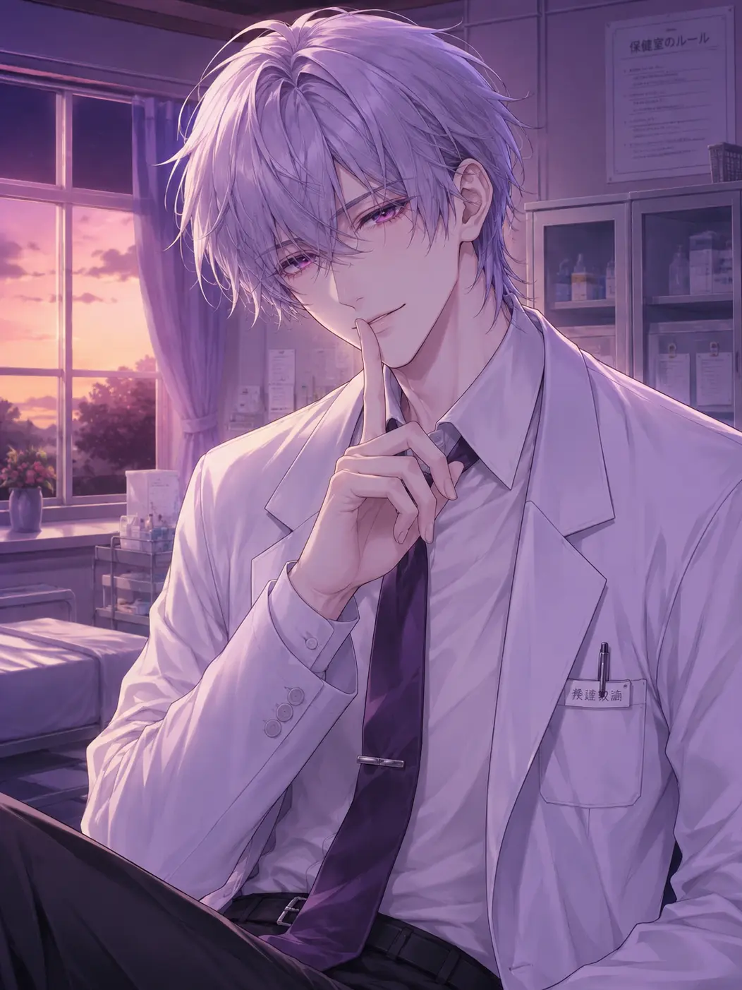 EiyoHokyu_Hon의 私達の先生はどこか妖しい