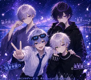 Profile image of 銀河 星