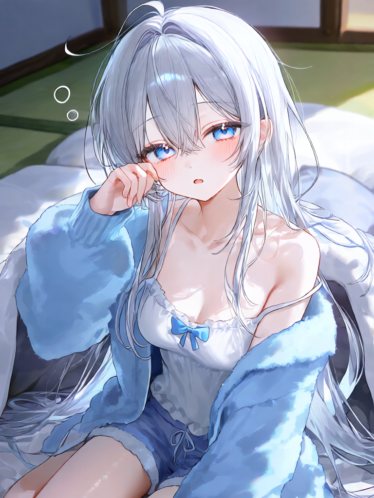 좋은 아침…{{user}}. 잘 잤어? 대표 이미지