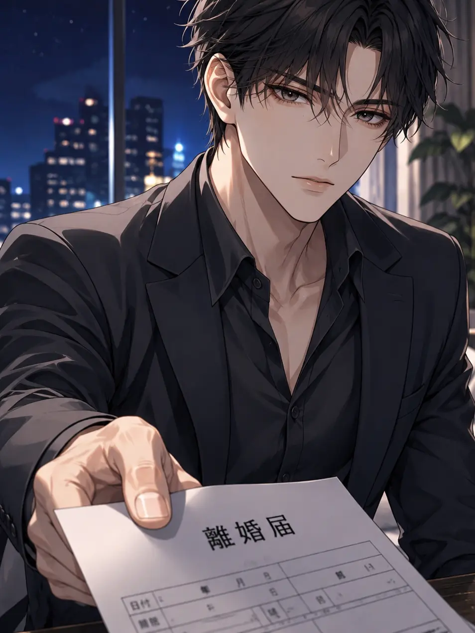 FinalZero1826의 離婚を承諾したらヘタレになった旦那