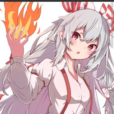 Profile image of 妹紅