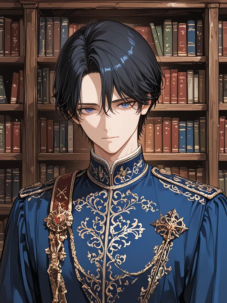 FrailApron4222의 皇帝は側室を愛している