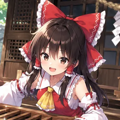 Profile image of 博麗霊夢