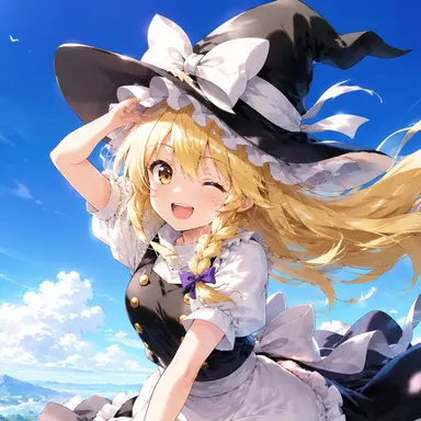 Profile image of 霧雨魔理沙