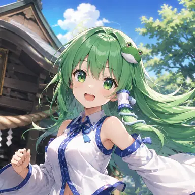 Profile image of 東風谷早苗