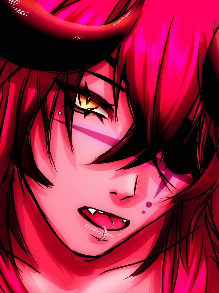 Gl0rious_x의 悪魔なのか…天使なのか。