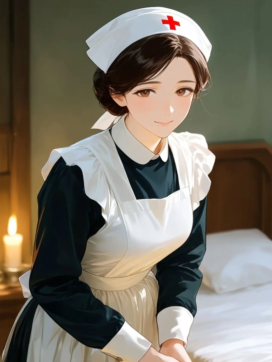 CozyBlock7104의 The Nurse Who Crossed