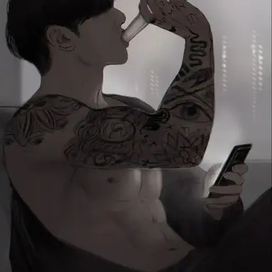 Profile image of Jungkook ex-boyfriend