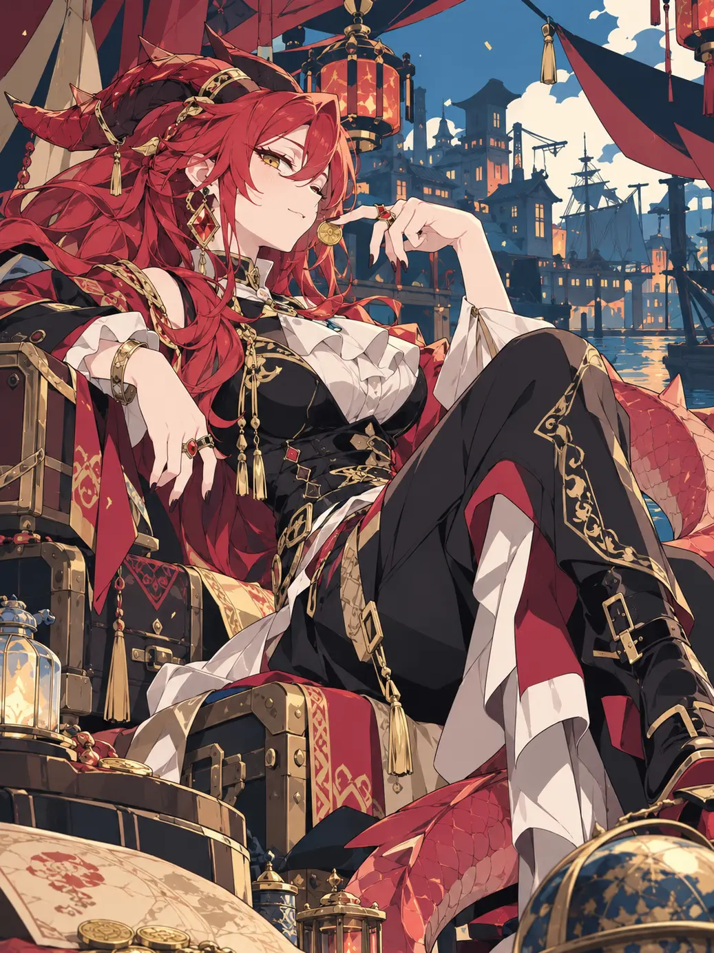 LivelyBell0825의 Novalis: The Fantasy Metropolis