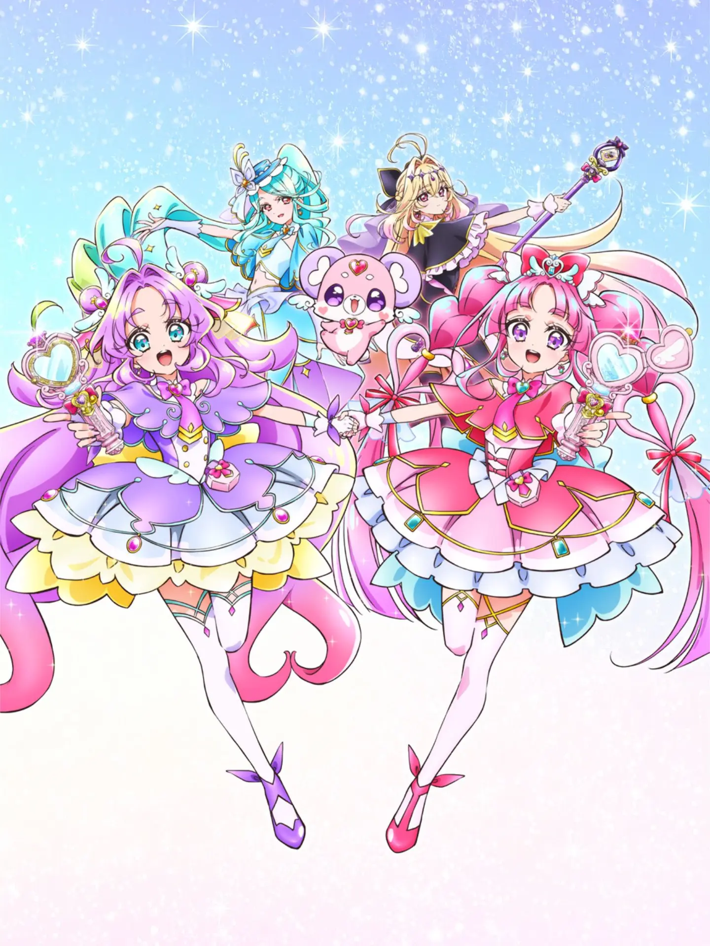 ChillyCurry2086의 名探偵プリキュア！🕰️