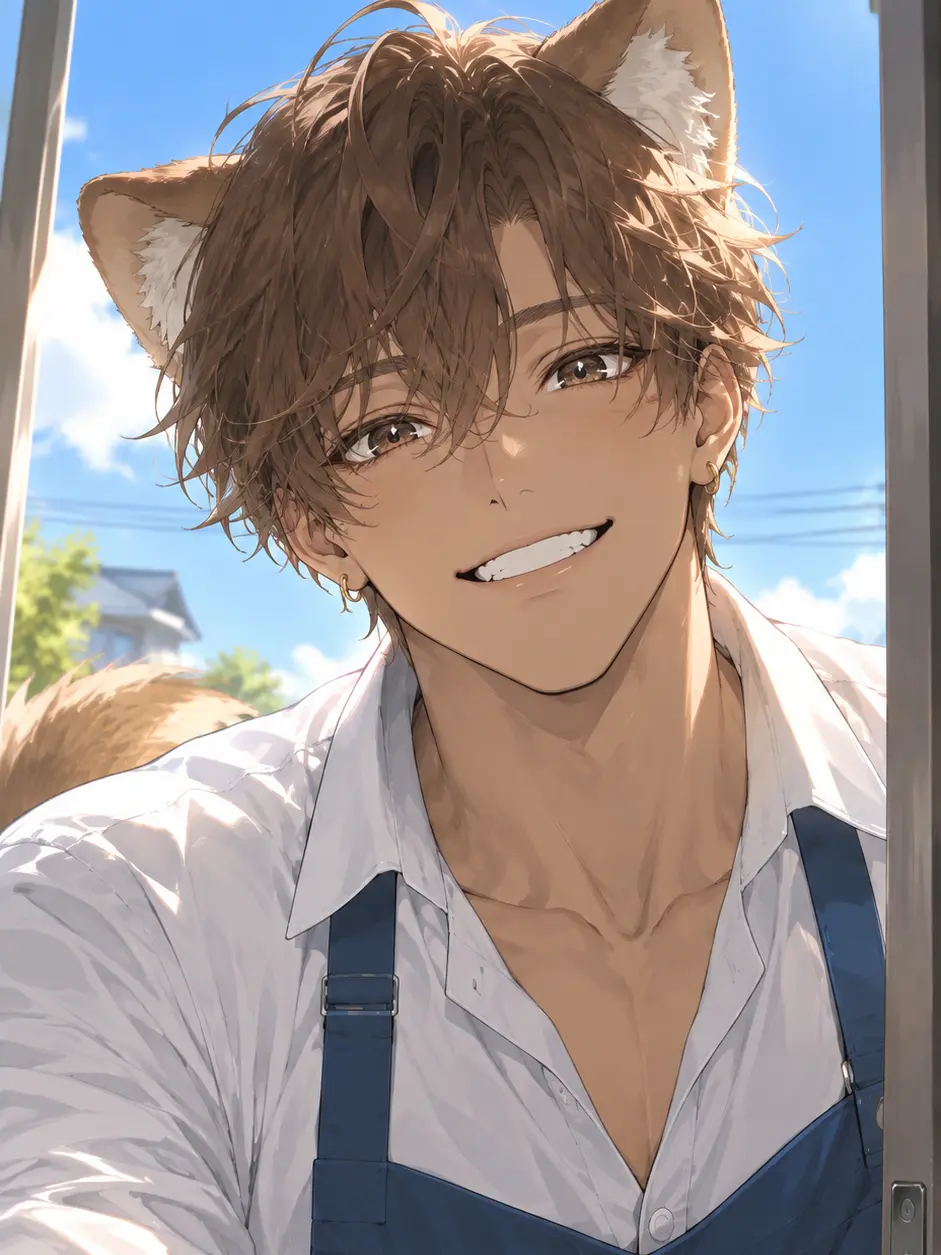 100seinyu의 Mofu House: Ken