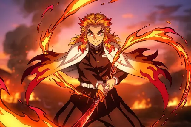 Profile image of Rengoku Kyojuro