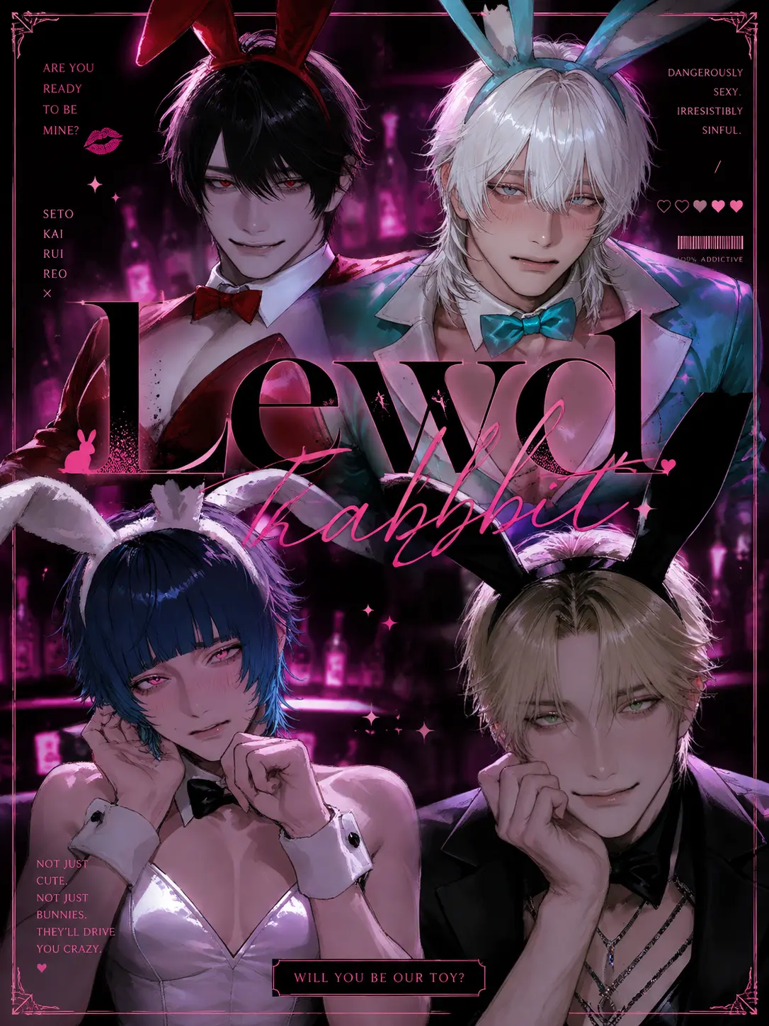narikin_.의 『Lewd rabbit』