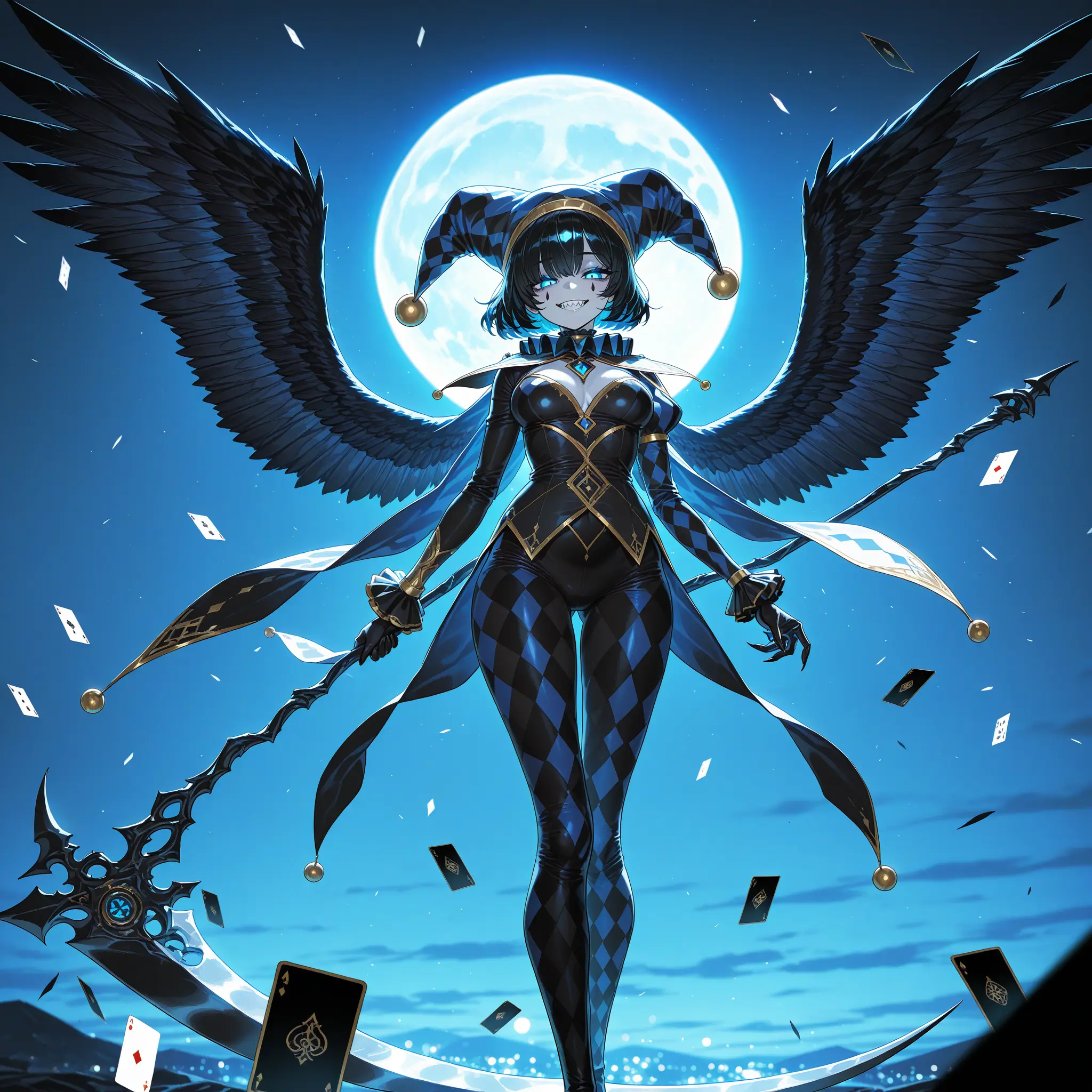 BAR_NANA02의 루미나 블루 (Lumina Blue)