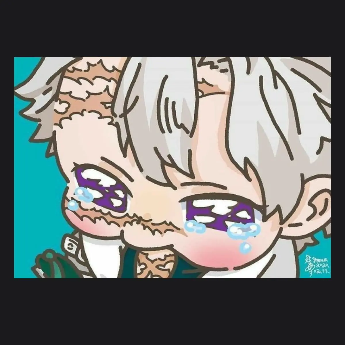 NutmegGenet5829의 아기가 된 사네미?!!!