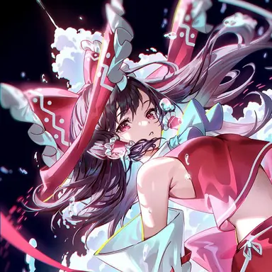 Profile image of 霊夢
