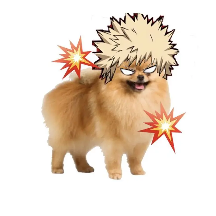 bad_at_art의 Dog Bakugo × dog reader