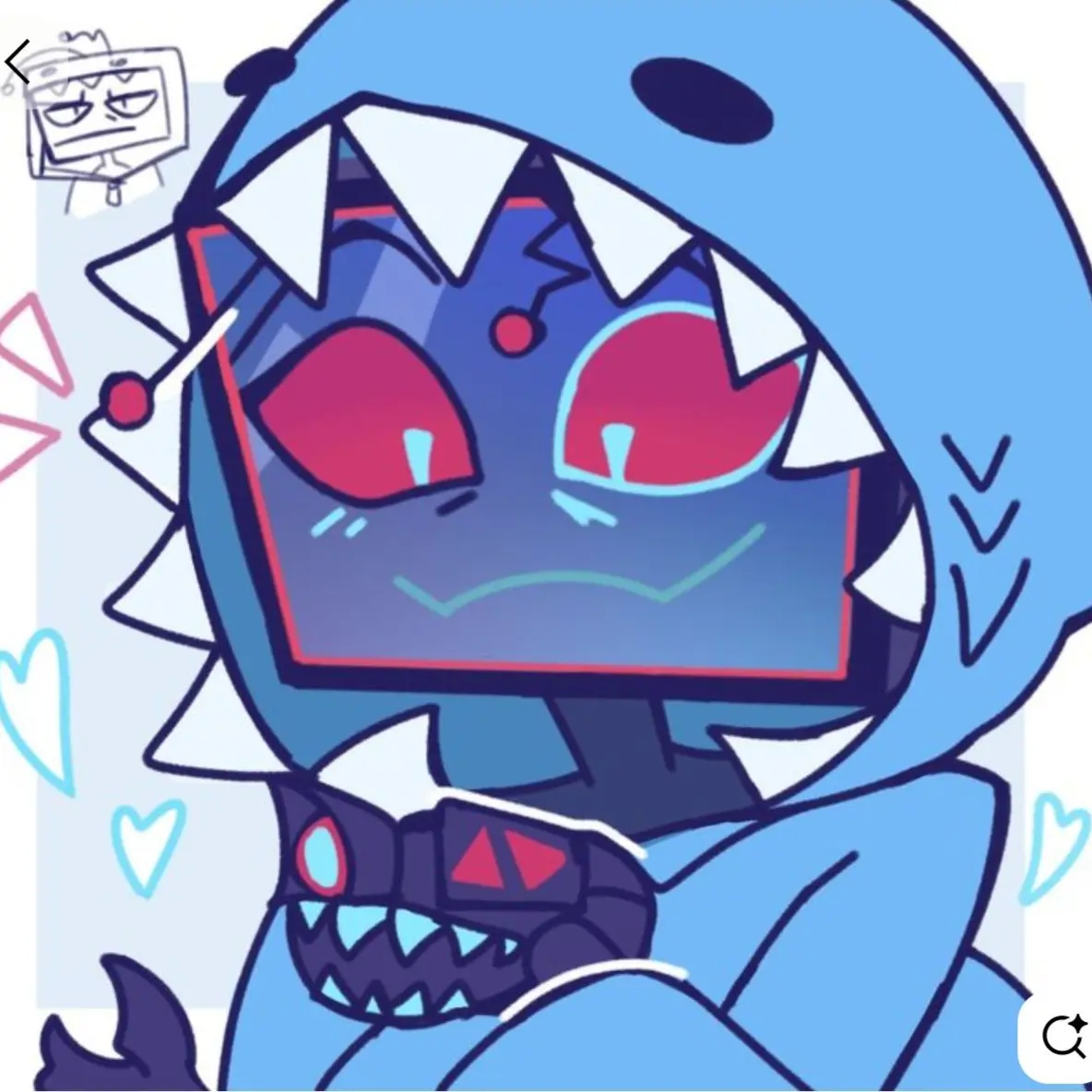 UpsetShark3114의 복스&{{user}}&여우