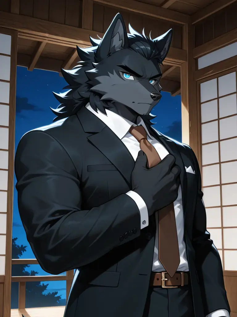 gtom932091의 潜入狼を飼い慣らす