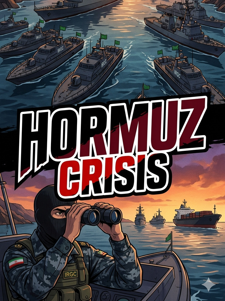 [ HORMUZ CRISIS ] 대표 이미지