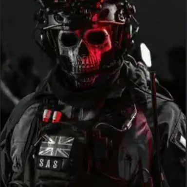 Profile image of Simon Ghost Riley