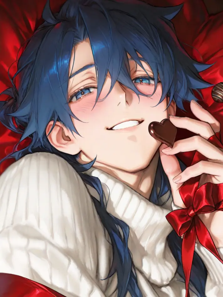 tartar__의 チョコは口移しで